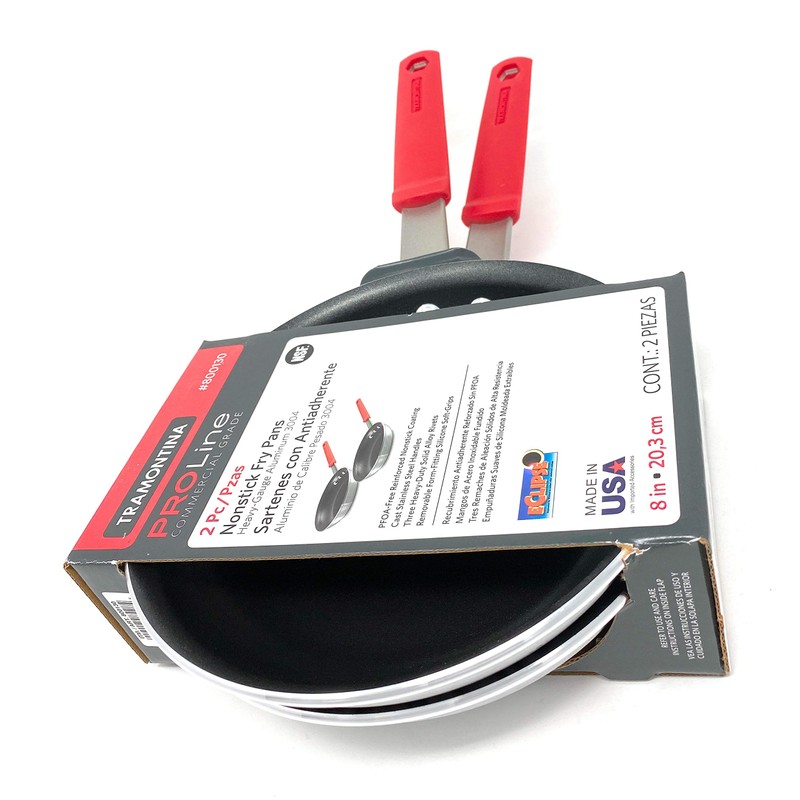 Tramontina Pro Line Commercial Grade Nonstick Fry Pans - 2