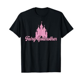 Cute Fairy Godmother T-Shirt For Godmothers Or Godparents T-Shirt
