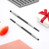 12 Packs Eyebrow Spoolie Brush and Angled Brow Brush, Multi-functional