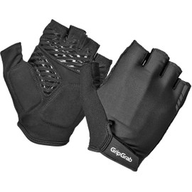 GripGrab ProRide RC Max Padded Short Finger Summer Cycling Gloves Comfortable Cushioned Fingerless Bike Glove Anti-Slip