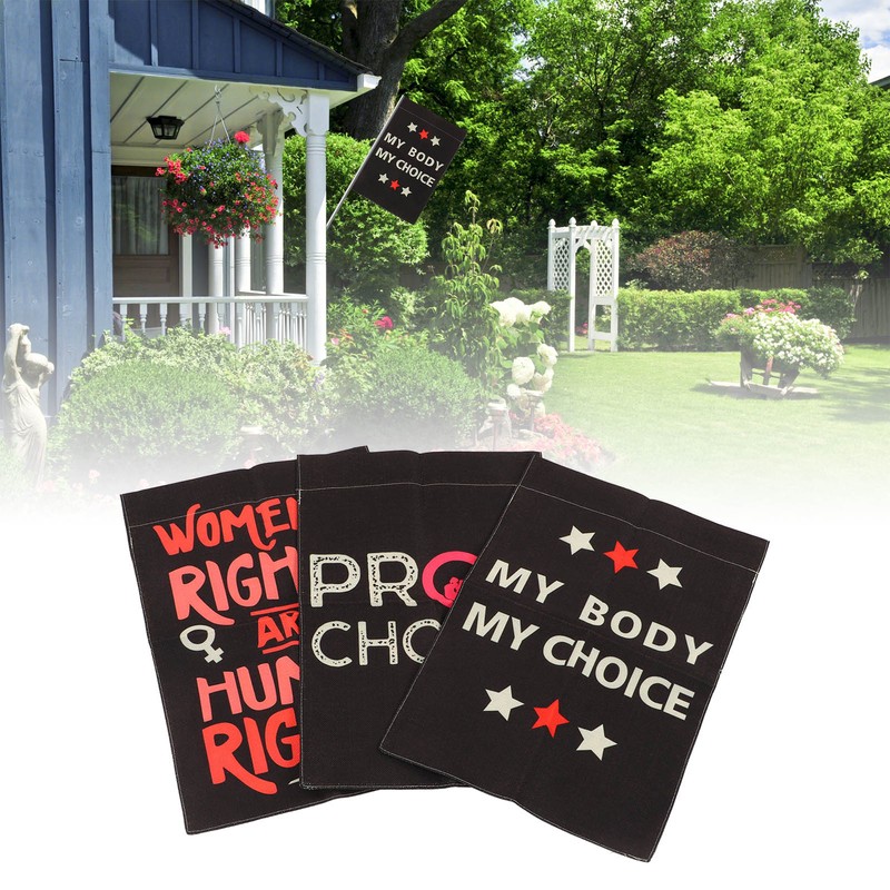 Abortion Bill Garden Flag Women Rights Garden Flag Outdoor Abortion