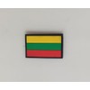 Lithuania Military PVC Patch, Patch Lithuania Tactical Backpack, Patches Lithuania