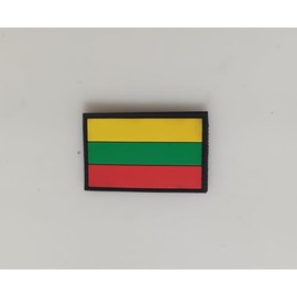 Lithuania Military PVC Patch, Patch Lithuania Tactical Backpack, Patches Lithuania Military Backpacks, Patch Flag Lithuania (Lithuania)