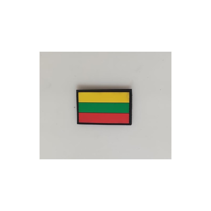 Lithuania Military PVC Patch, Patch Lithuania Tactical Backpack, Patches Lithuania