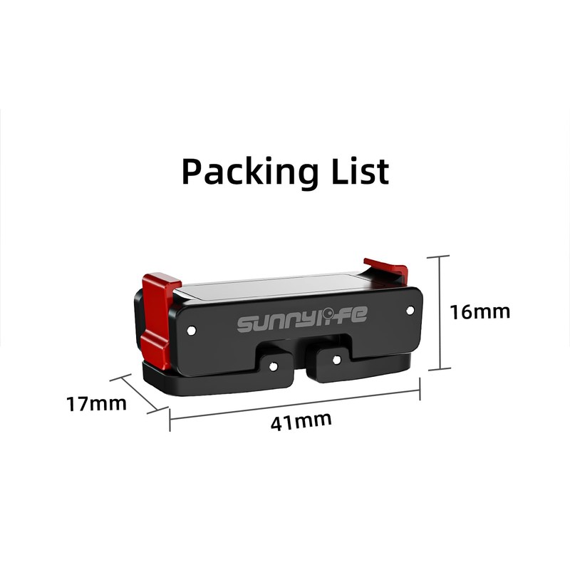 MotuTech Magnetic Adapter for DJI Osmo Action 5 Pro Action