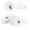 SUPVOX 10pcs Golf Covers Portable Protectors for Wear Cloth Easy
