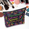 Jazzercise Makeup Bag Jazzercise Lover Gifts I Don't Always Talk