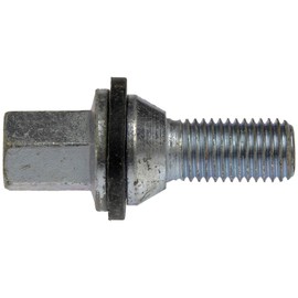 Dorman 610-450 M12-1.50 Wheel Bolt - 14mm Hex, 23.12mm Thread Length Compatible with Select Kia Models, 10 Pack