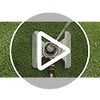 Eden Metal Base 6-Pattern Rotary Gear Drive Sprinkler