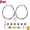 Replacement Parts For Universal Emergency Parking Brake Cable Complete Kit