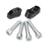 MoKitDora Dyna Sportster Front Turn Signal Relocation Kit 39mm-49mm Tubes