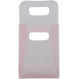 JAM Paper® Frosted Lunch Bags - 3" x 4" x 1 1/2" - Pink - Sold Individually