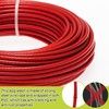 Dog Tie Out Cable - 100 ft Long Dog Cable