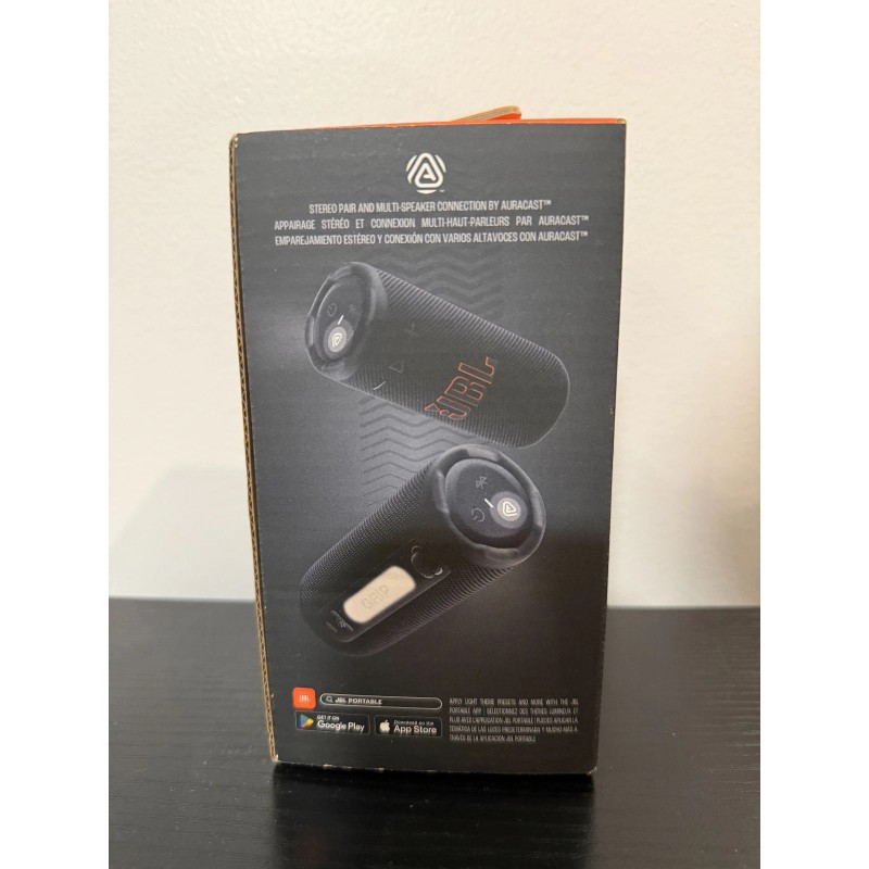 JBL Grip Portable Bluetooth Speaker – 14h Playtime, Waterproof, Black,