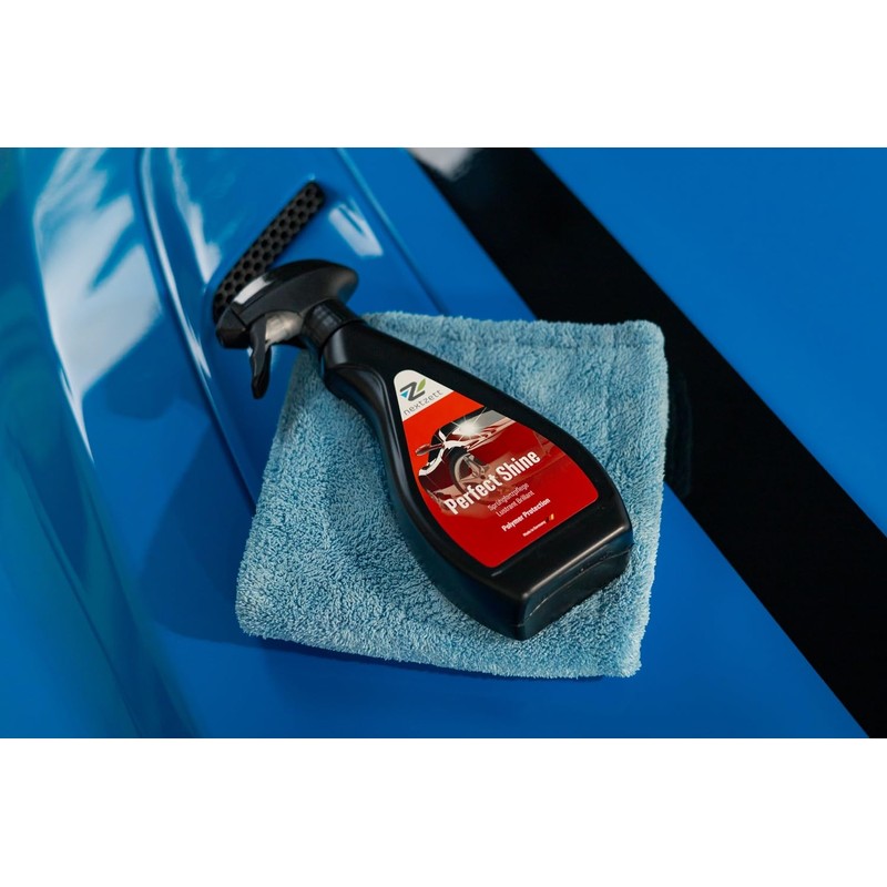 nextzett Perfect Shine German Polymer Detail Spray - Cleans -