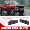 HECASA Pair Bumper Turn Signal Lights Compatible with 1988-1997 Nissan