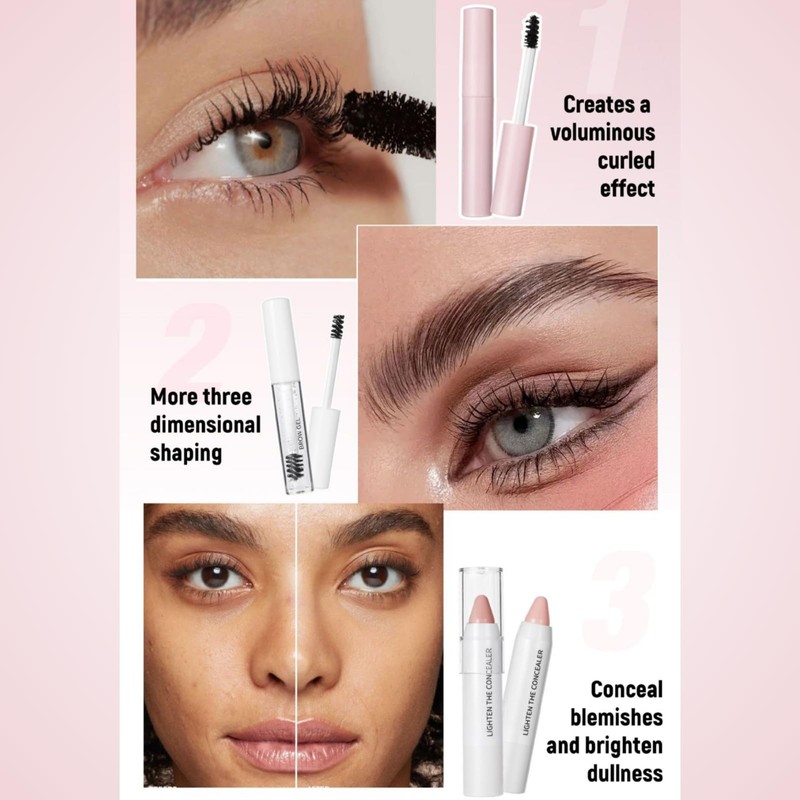 All-in-one Makeup Set for Women, Portable Make Up Set for