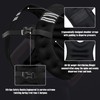 NATURELUX Weighted Vest with Reflective Stripe and Adjustable Buckle Straps,