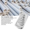 PVC Pipe Deburring Tool Rigid Professional for 1/2in 1 1/4in