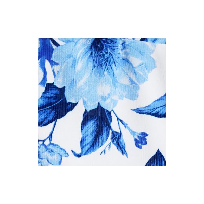 Janie and Jack, Womens, Girls Floral Onepiece (Toddler/Little Kid/Big Kid),