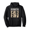 Oldometer 26-27 Funny Birthday Live Legend Turning 27 His/He Pullover