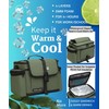 SUNNY BIRD 15L Insulated Lunch Bag with Foldable and Leakproof