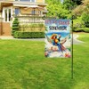 It's 5 o'clock Somewhere Parrot Beach Garden Flag, 12 x