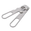 Billiard Cue Tip Excision Tool Cutter Stainless Steel Pool Cue