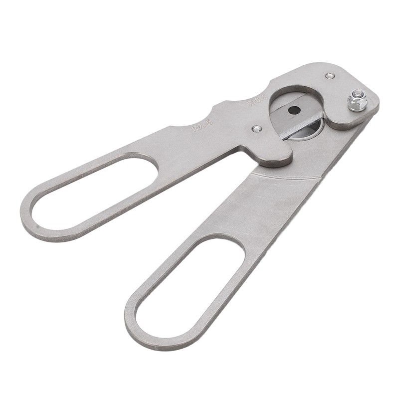 Billiard Cue Tip Excision Tool Cutter Stainless Steel Pool Cue