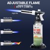 Jo Chef Pro Butane Torch Lighter, Cooking Torch - Refillable