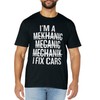 I'm a Mekhanic Mecanic Mechanik I Fix Cars Funny Mechanic
