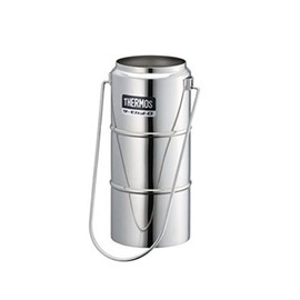 Thermos Stainless Steel Dewar Bottle (without lid) D-1001 /5-240-12