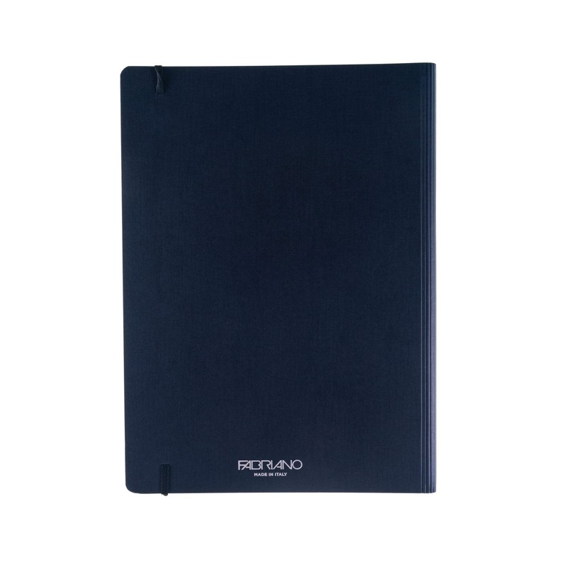 Fabriano Ecoqua Plus Hidden Spiral-Bound Notebook, 8.3" x 11.7", A4,