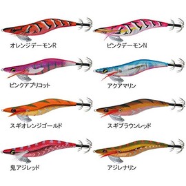 HARIMITSU G08 VE-78 Egi Sumi Goji 3.5 No. 20g Agirenaline Lure