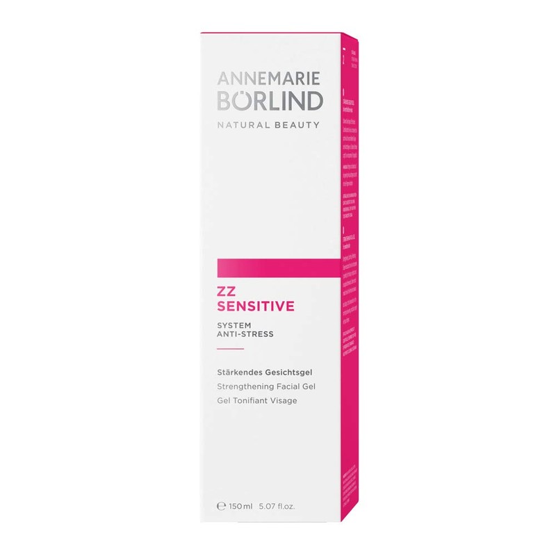 ANNEMARIE BÖRLIND ZZ Sensitive Anti-Stress Strengthening Facial Gel 150 ml