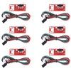 ALMOCN 6PCS Mechanical Endstop Limit Switch Touch Switch Module with