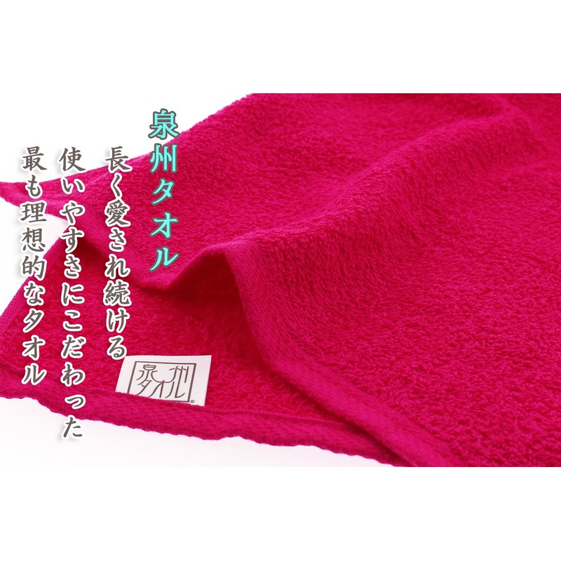 Hayashi BG210212 Senshu Bath Towel, Arc Color, Made in Japan,