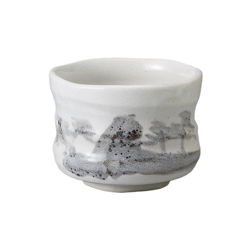Ale-net Matcha Bowl, Matcha Bowl, 4.6 x 3.1 inches (11.7