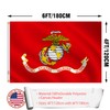 ZK38-USMC-4x6-Bandera de nailon