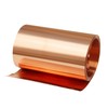 Mssoomm 99.9% Pure Copper Sheet Thin Cu Metal Foil Roll