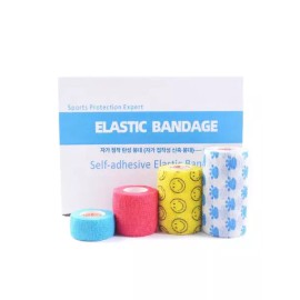 Little Flower Dog 훅그립테이프 발목테이핑 스포츠 주짓수 압박 손목 요법 [래그돌] Hook Grip Tape Ankle Taping Sports Jiu-Jitsu Compression Wrist Therapy [Ragdoll]