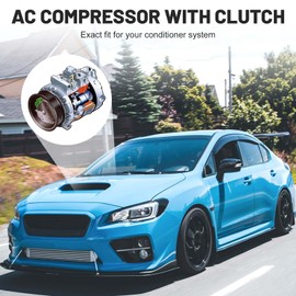 New AC Air Condition Compressor with Clutch for 3.6 Dodge Grand Caravan Journey Chrysler Town & Country Ram C/V Routan 3.6 3.6L V6 2011-2020 11 12 13 14 15 16 17 18 19 20