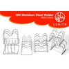 LENITH Stainless Steel Wire Cutting Board Holder, Cutting Board Rack