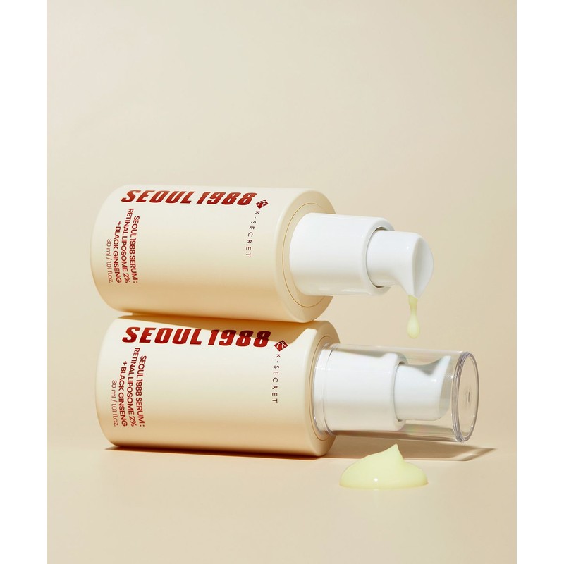 K-Secret Seoul 1988 Retinal Black Ginseng Serum
