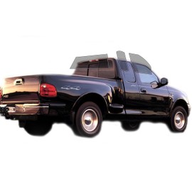 AUTOTEK Precut Windows Tint Film All Sides Cars Sun Blocking Protection Privacy Anti Shatter Glass 2 Ply Film Any Tint Shade kit for Ford F150 Extended 1997-2003