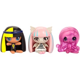 Monster High Minis 3-er Pack, inkl. Getting Ghostly Cleo de Nile, Rochelle Goyle und Ari Hauntington