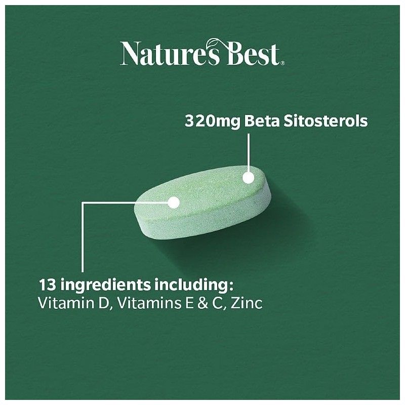Nature's Best Prostex Men's Health Supplement, 90 Vegan Tablets