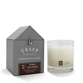 Trapp Large Poured Candle No. 68 Teak & Oud Wood 7 oz