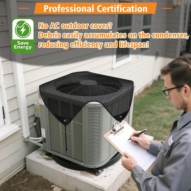NNG 32'' X 32'' Central Air Conditioner Cover for Outside