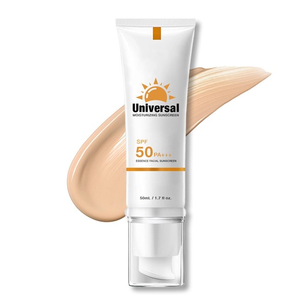 YFKEJI Tinted Sunscreen For Face SPF 50+++++ - Face Sunscreen